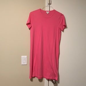 J. Crew- Short-sleeve T-shirt dress - xs